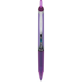 Foto 3 | Bolígrafos Con Punta Fina Pilot Precise V7 Rt, Color Morado, Paquete De 12 - Venta Internacional.