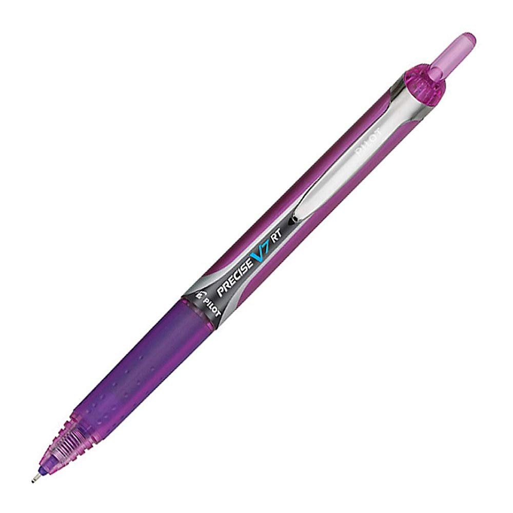 Foto 5 pulgar | Bolígrafos Con Punta Fina Pilot Precise V7 Rt, Color Morado, Paquete De 12 - Venta Internacional.