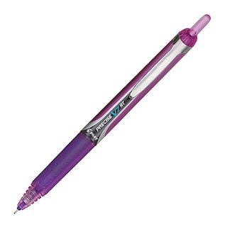 Foto 4 | Bolígrafos Con Punta Fina Pilot Precise V7 Rt, Color Morado, Paquete De 12 - Venta Internacional.