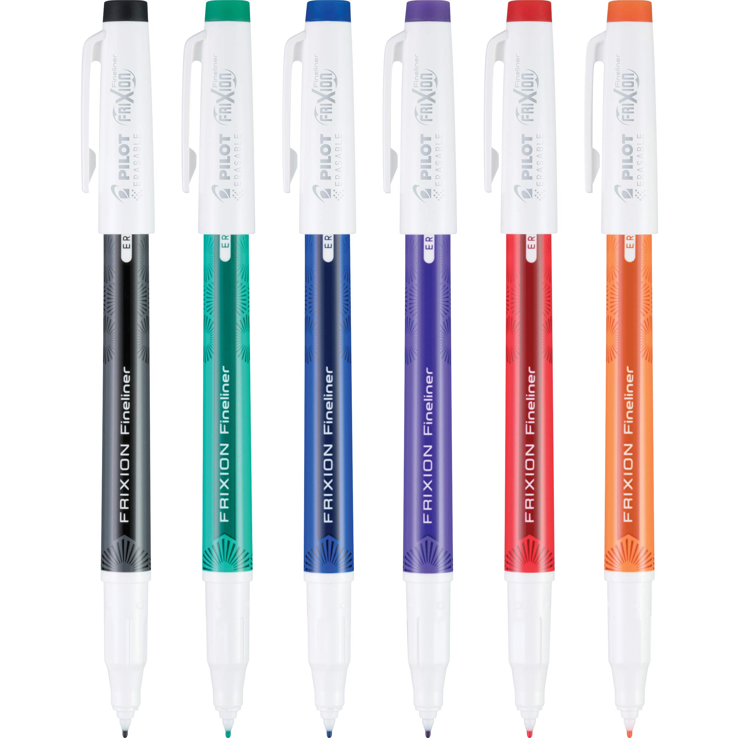 Foto 3 pulgar | Rotuladores Pilot Frixion Fineliner Borrables De 0,7 Mm, Paquete De 6 - Venta Internacional.