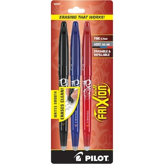 Foto 1 | Bolígrafos De Tinta De Gel Pilot Frixion Ball Borrables De Punta Fina De 0,7 Mm - Venta Internacional.