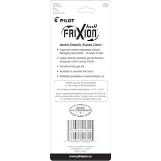Foto 3 | Bolígrafos De Tinta De Gel Pilot Frixion Ball Borrables De Punta Fina De 0,7 Mm - Venta Internacional.