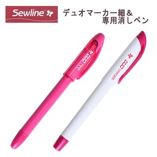 Foto 3 | Marcador Y Goma De Borrar Sewline Duo Fine Point - Venta Internacional.
