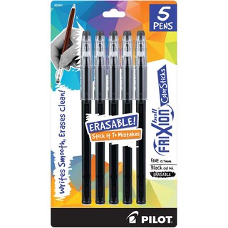 Foto 1 | Bolígrafos De Tinta De Gel Pilot Frixion Colorsticks De Punta Fina De 0,7 Mm, Paquete De 5 - Venta Internacional.
