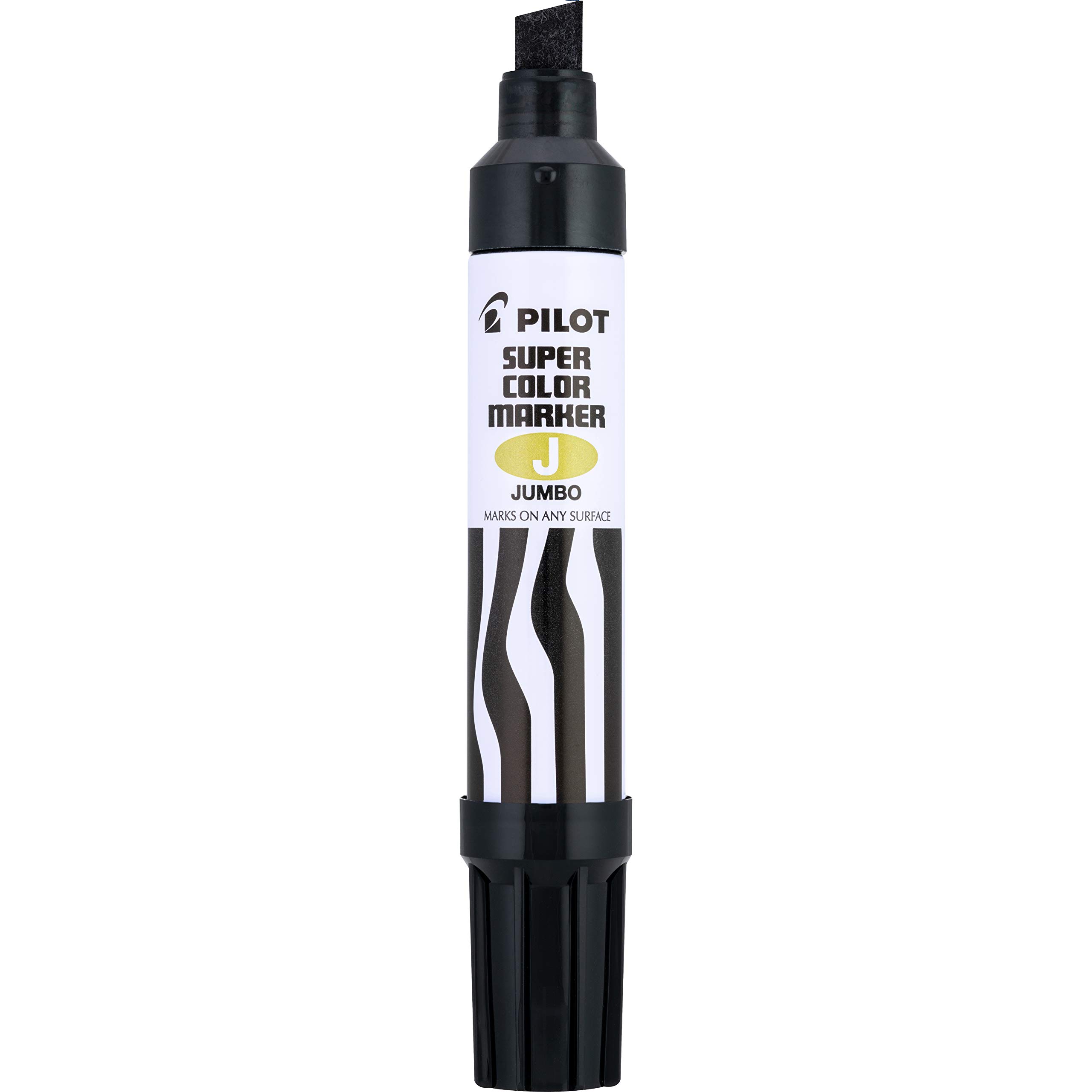 Foto 4 pulgar | Rotuladores Permanentes Pilot Super Color Jumbo, 12 Unidades, Tinta Negra - Venta Internacional.