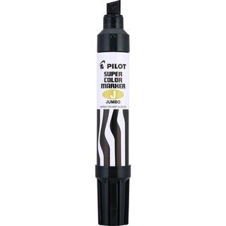 Foto 3 | Rotuladores Permanentes Pilot Super Color Jumbo, 12 Unidades, Tinta Negra - Venta Internacional.