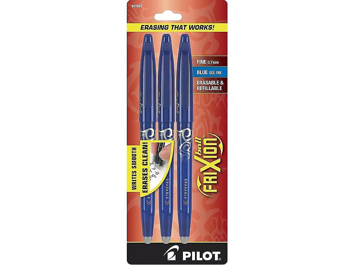 Foto 4 pulgar | Bolígrafos De Tinta De Gel Pilot Frixion Ball Borrables De Punta Fina De 0,7 Mm - Venta Internacional.