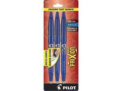 Foto 3 | Bolígrafos De Tinta De Gel Pilot Frixion Ball Borrables De Punta Fina De 0,7 Mm - Venta Internacional.