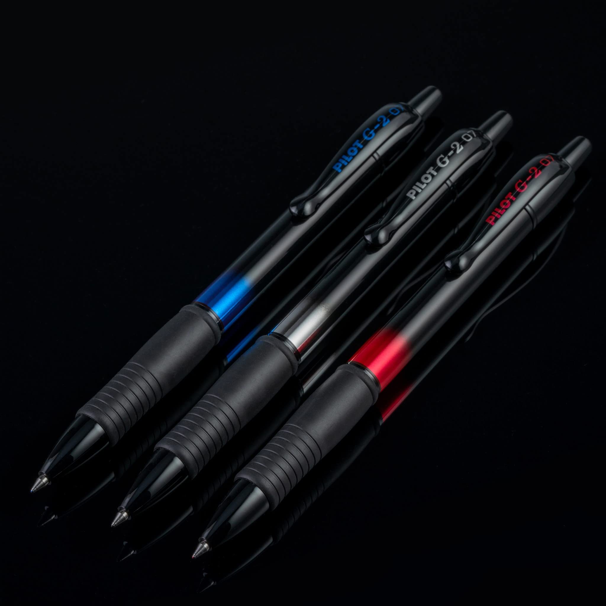 Foto 7 pulgar | Bolígrafos De Gel Pilot G2, Edición Especial, Punta Fina, 0,7 Mm, Paquete De 3 - Venta Internacional.