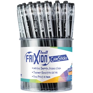 Foto 2 | Bolígrafos De Tinta De Gel Pilot Frixion Colorsticks De Punta Fina 0,7 Mm 36 - Venta Internacional.