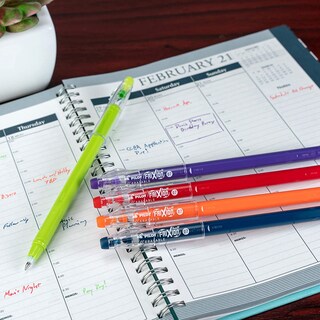 Foto 7 | Bolígrafos De Tinta De Gel Pilot Frixion Colorsticks De Punta Fina 0,7 Mm 36 - Venta Internacional.
