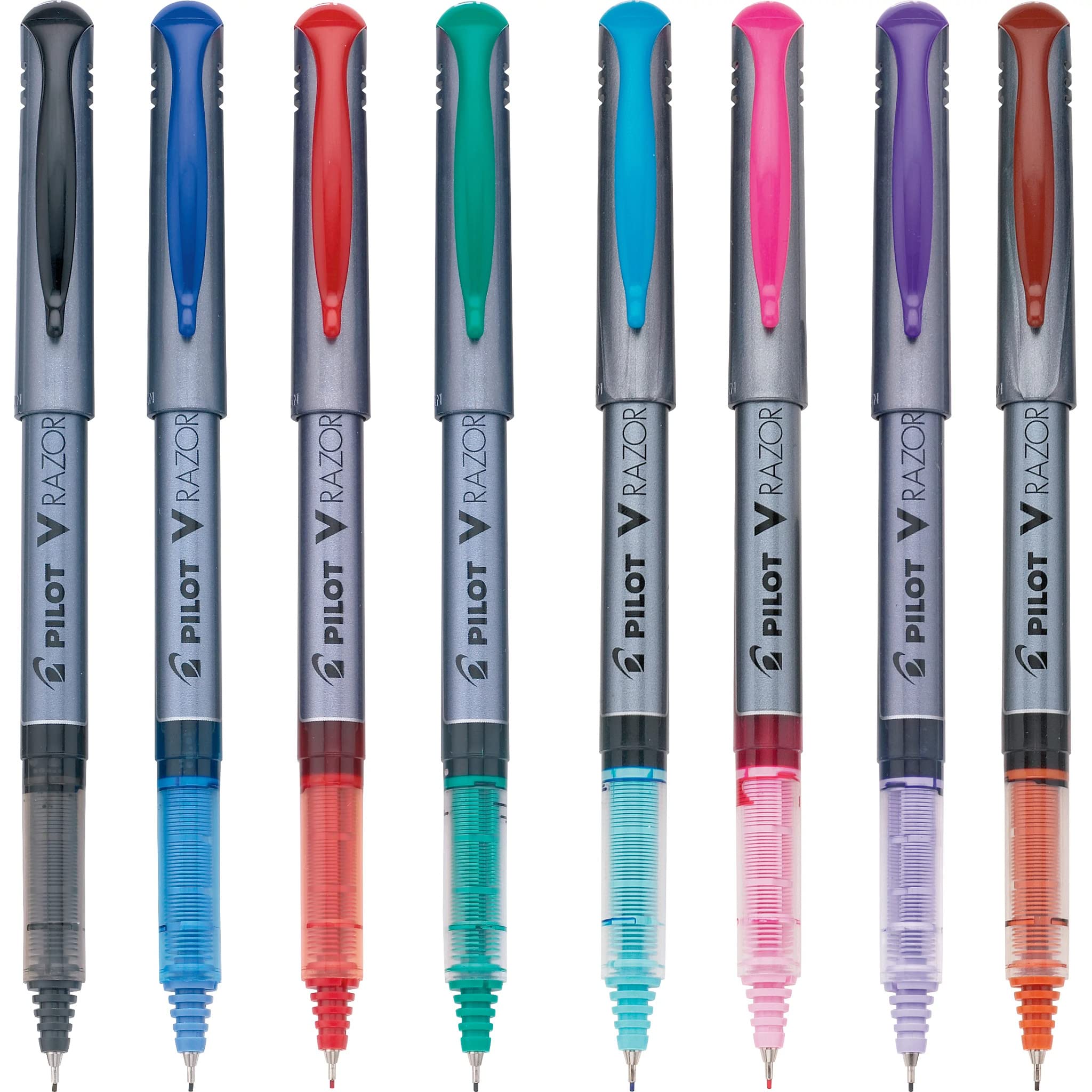 Foto 3 pulgar | Paquete De 8 Bolsas De Tinta Líquida Razor Point De Marker Pilot V - Venta Internacional.