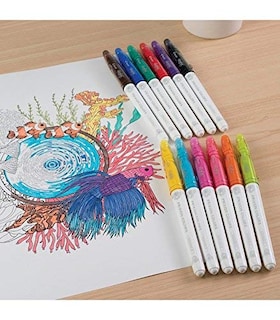 Foto 2 | Marcadores Pilot Frixion Colors Borrables 6 Piezas - Venta Internacional