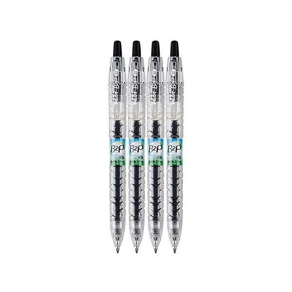 Foto 3 pulgar | Bolígrafo Gel Roller Pen Pilot B2p en Botella Recargables 4 Piezas- Venta Internacional