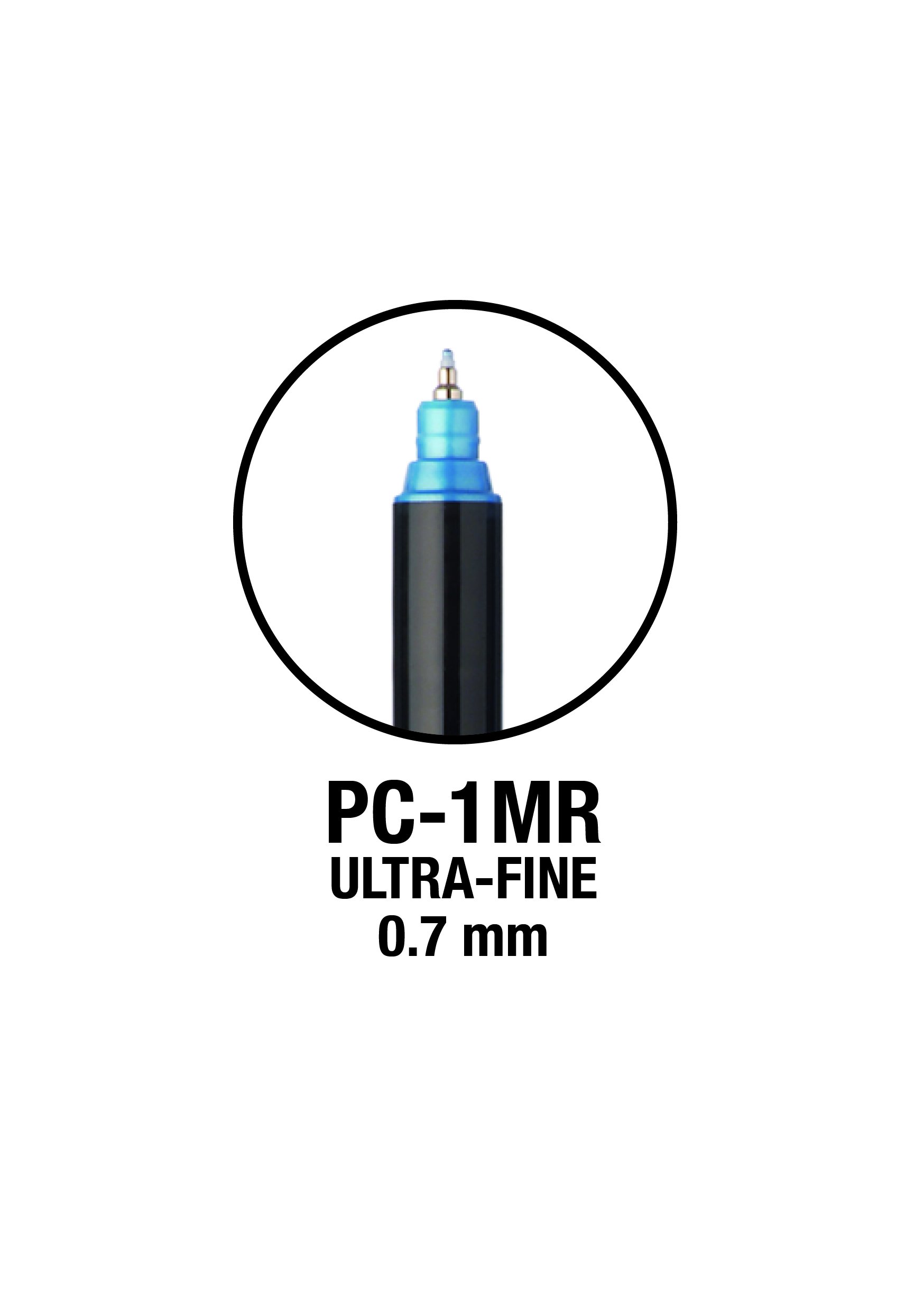 Foto 4 pulgar | Marcador De Pintura Posca Pc-1mr Con Punta Ultrafina, Juego De 8 Colores - Venta Internacional.