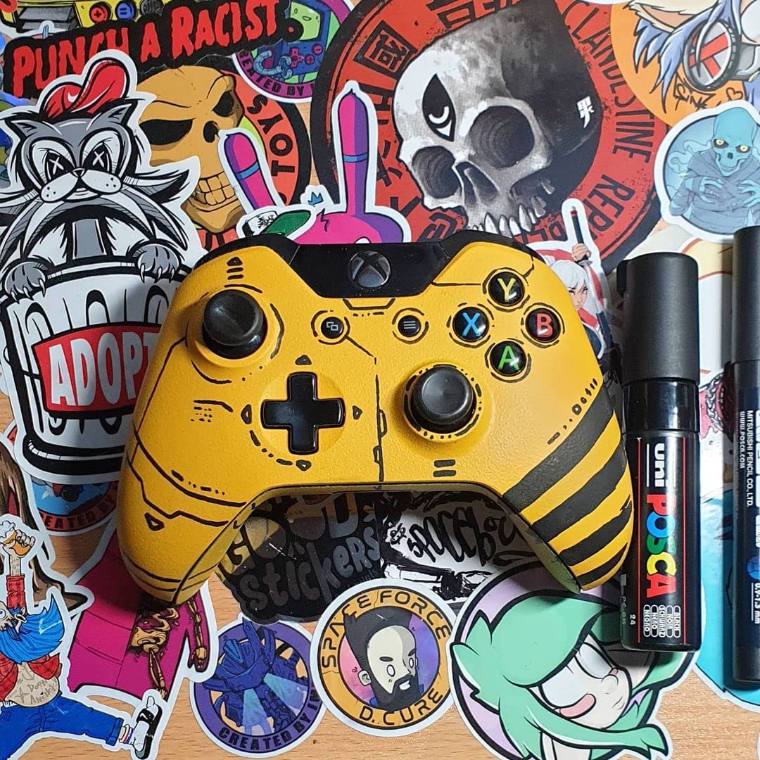 Foto 4 | Marcador De Pintura Posca Pc-1mr Con Punta Ultrafina, Juego De 8 Colores - Venta Internacional.