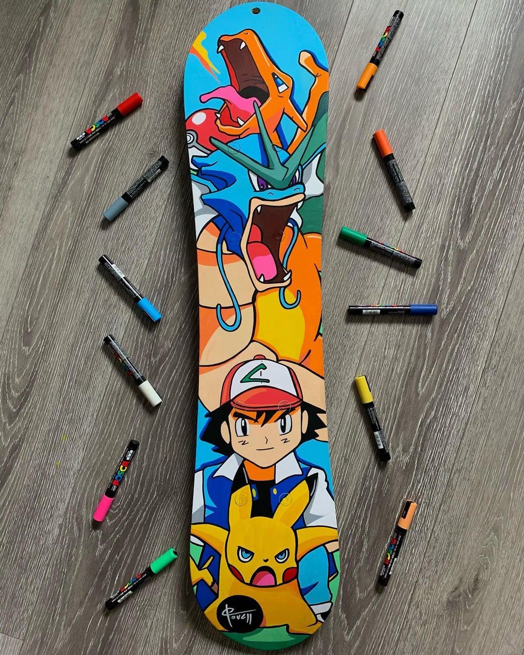 Foto 5 | Marcador De Pintura Posca Pc-1mr Con Punta Ultrafina, Juego De 8 Colores - Venta Internacional.
