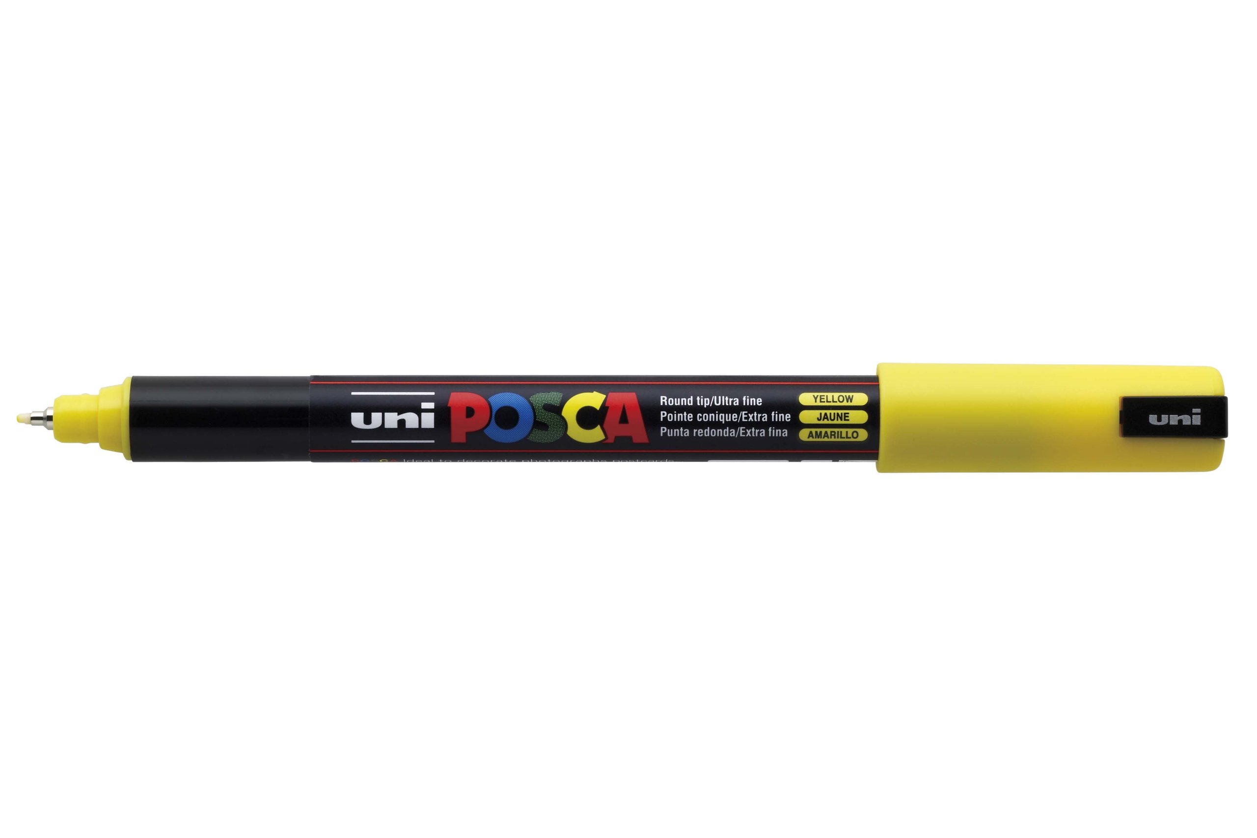 Foto 7 | Marcador De Pintura Posca Pc-1mr Con Punta Ultrafina, Juego De 8 Colores - Venta Internacional.