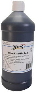 Foto 1 | Saxofón India Ink Negro 1l Negro - Venta Internacional.