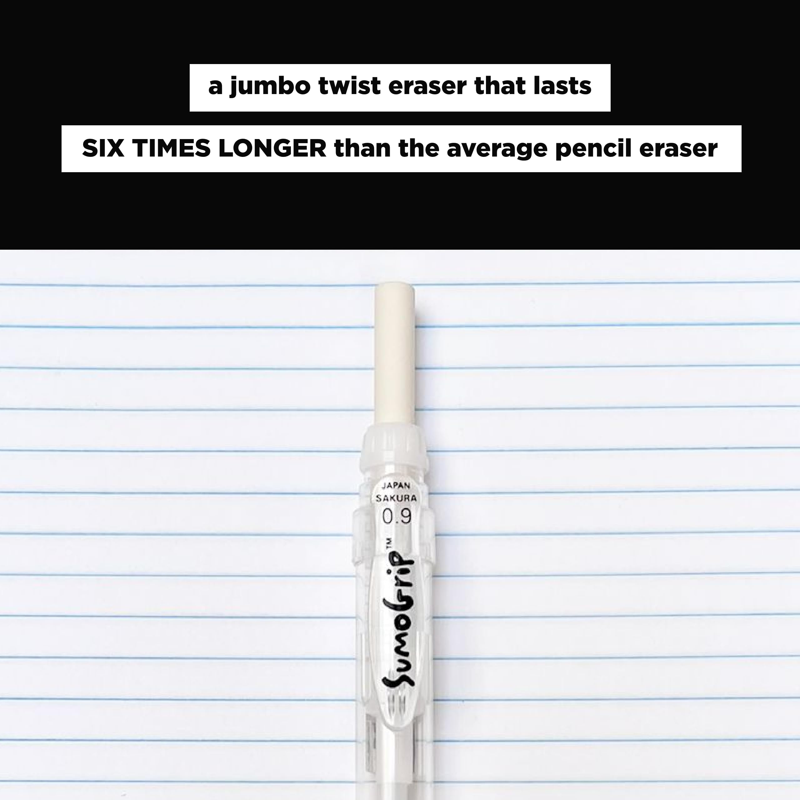 Foto 5 pulgar | Lápiz Mecánico Sakura Sumogrip De 0,5 Mm Con Agarre Cómodo - Venta Internacional.