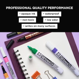 Foto 5 | Marcadores De Pintura Sakura Pen-touch Uv, Luz Negra, Paquete De 3 - Venta Internacional.