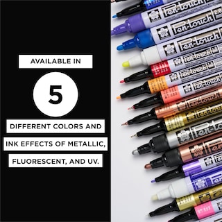 Foto 7 | Marcadores De Pintura Sakura Pen-touch Uv, Luz Negra, Paquete De 3 - Venta Internacional.