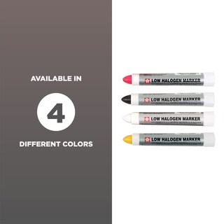 Foto 6 | Marcador De Pintura Sakura Con Bajo Contenido De Halógeno, Sólido, Punta Torcida, Blanco, Paquete De 12 - Venta