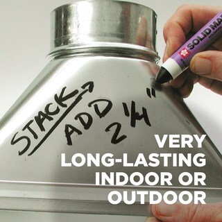 Foto 7 | Marcador De Pintura Sakura Con Bajo Contenido De Halógeno, Sólido, Punta Torcida, Blanco, Paquete De 12 - Venta
