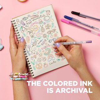 Foto 3 | Bolígrafos De Gel Sakura Gelly Roll, Tinta De Punto Medio, Paquete De 5 - Venta Internacional.