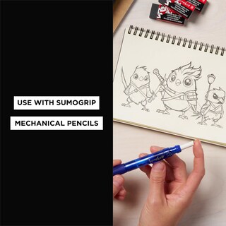 Foto 6 | Lápiz Mecánico Eraser Refill Sakura Sumogrip 0.5/0.7/0.9 Mm - Venta Internacional.