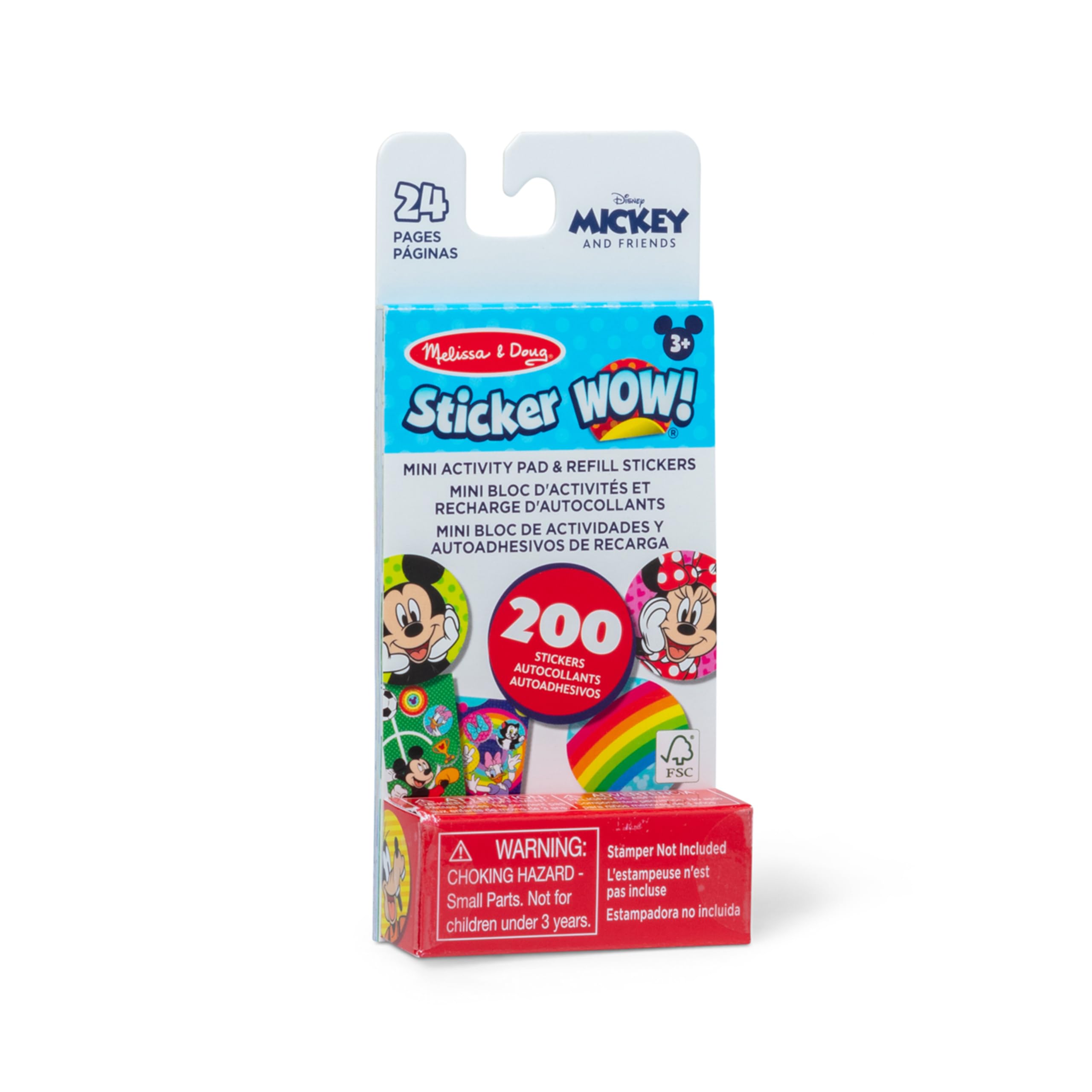 Foto 1 | Pegatina De Repuesto Para Melissa & Doug, ¡guau! ™ Stamper De Más De 3 Años - Venta Internacional.