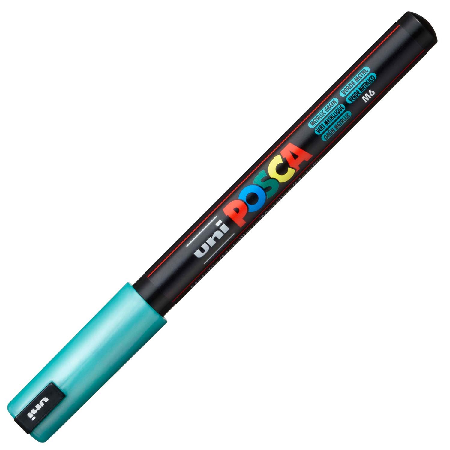 Foto 1 | Marcador De Pintura Art Posca Px89888000, Ancho De Línea: 0,7 Mm, Color Verde Metálico - Venta Internacional.