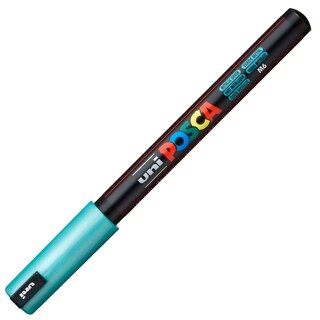 Foto 1 | Marcador De Pintura Art Posca Px89888000, Ancho De Línea: 0,7 Mm, Color Verde Metálico - Venta Internacional.