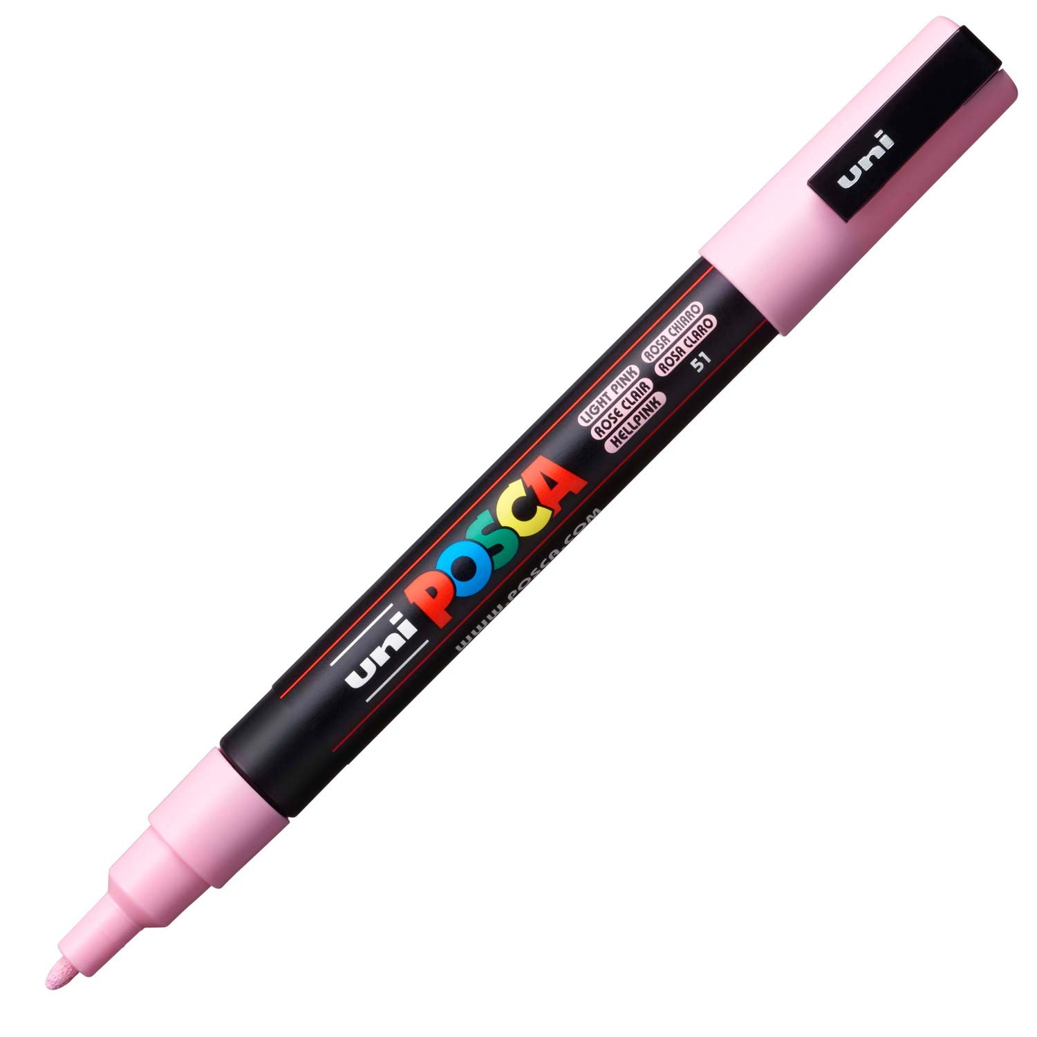 Foto 2 | Marcador De Pintura Artística Posca Px36848000 Con Punta Fina De 0,9 A 1,3 Mm - Venta Internacional.
