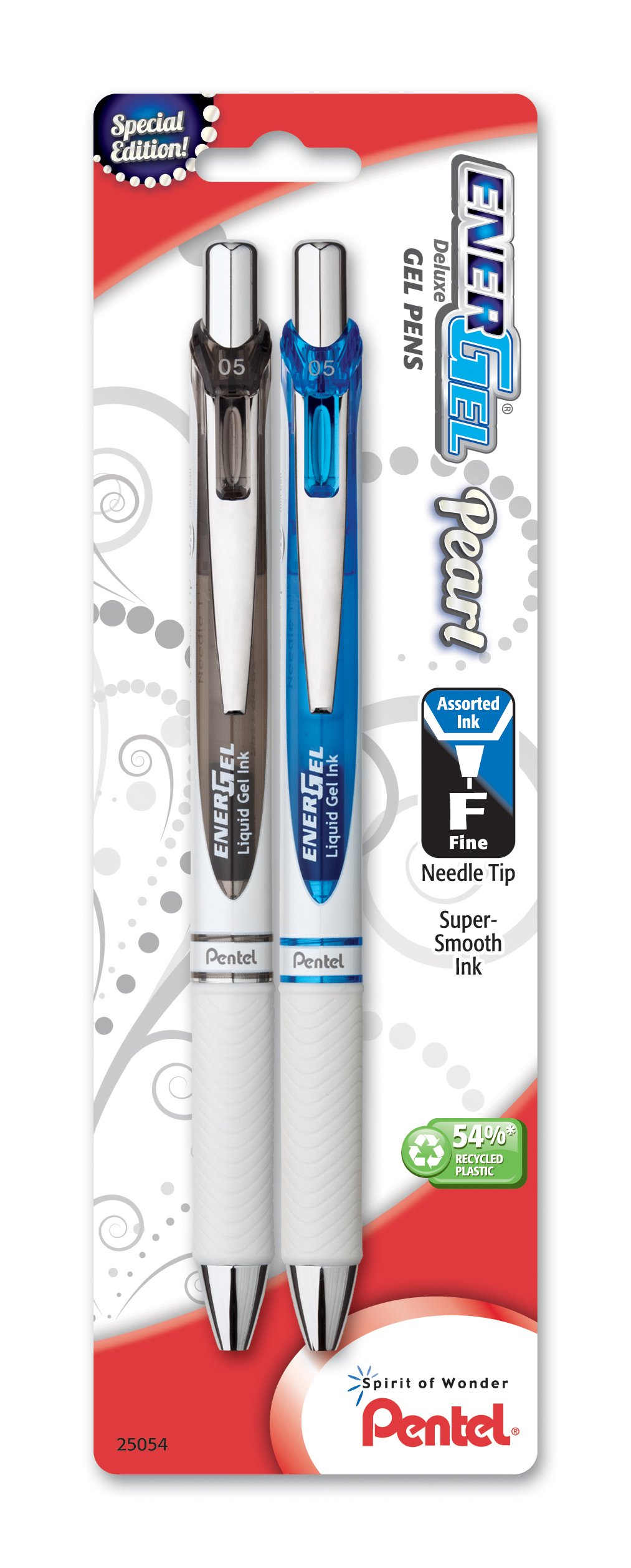 Foto 2 pulgar | Bolígrafo De Gel Líquido Pentel Energel Pearl Deluxe Rtx 0,5 Mm - Venta Internacional.