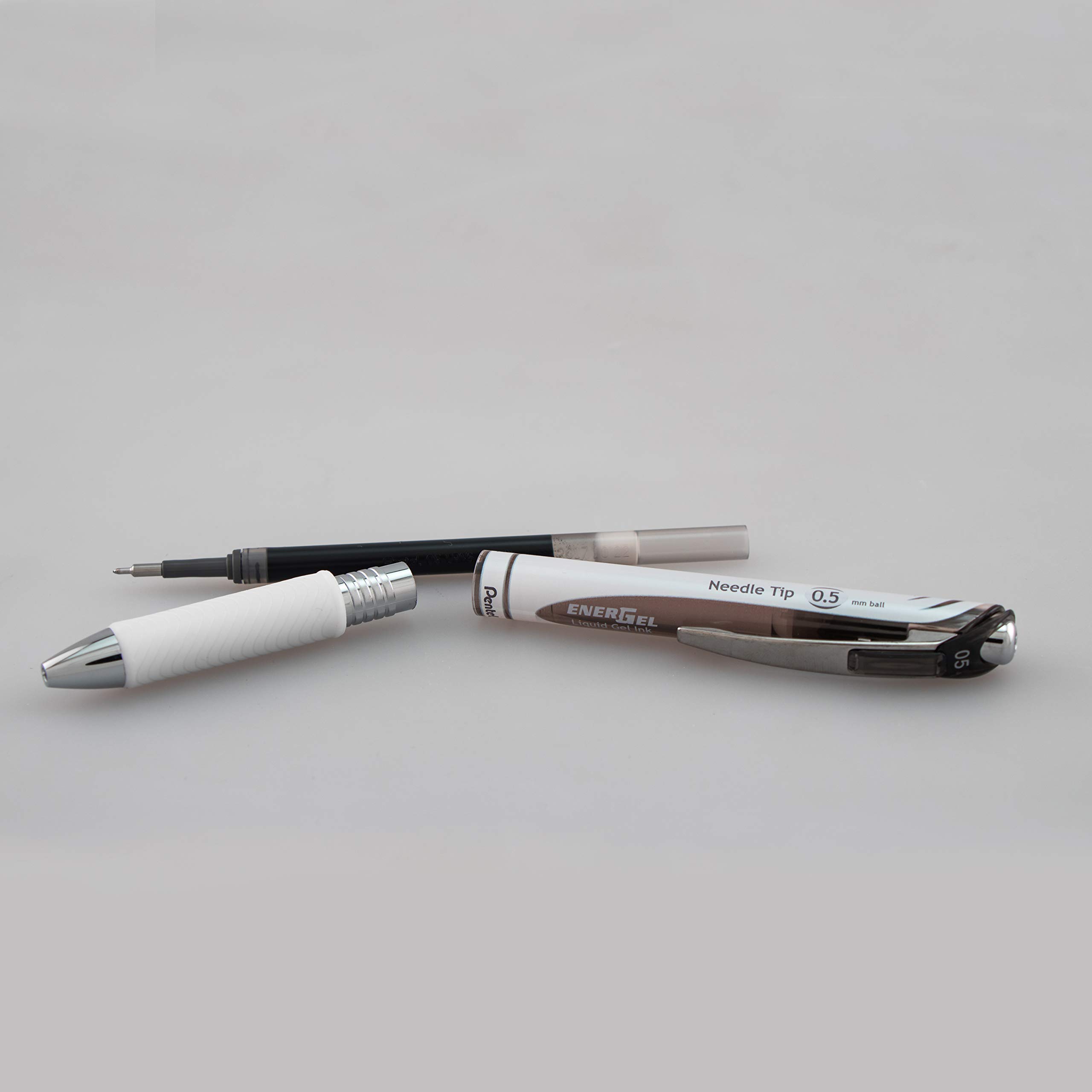 Foto 6 pulgar | Bolígrafo De Gel Líquido Pentel Energel Pearl Deluxe Rtx 0,5 Mm - Venta Internacional.