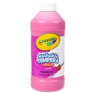 Foto 1 | Pintura Crayola Artista Ii, Témpera Lavable, Color Magenta, 473 Ml - Venta Internacional.