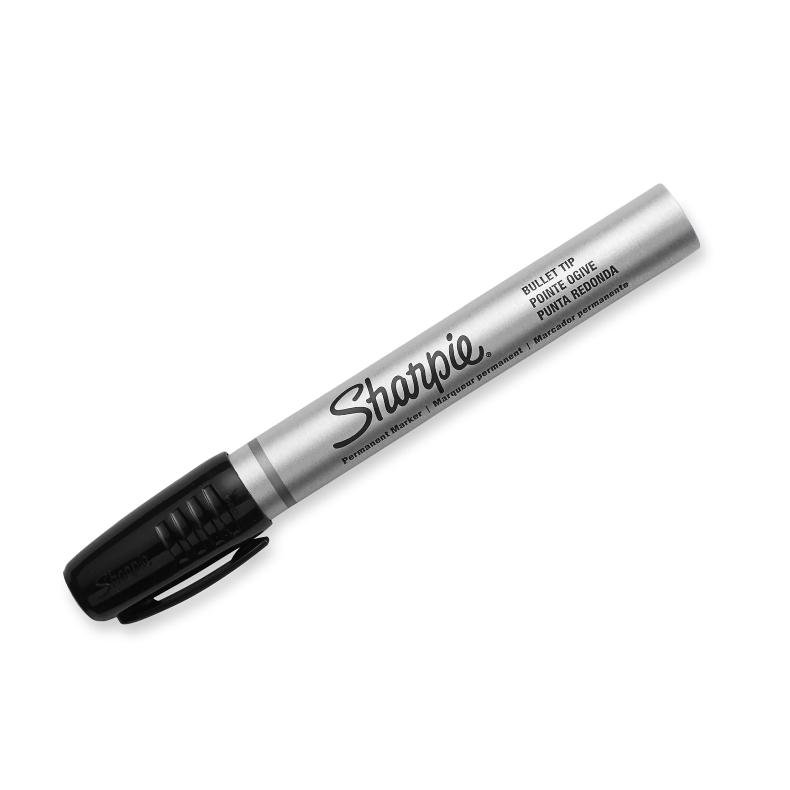 Foto 2 | Marcadores Permanentes Sharpie Pro Industrial 12 Negros - Venta Internacional.
