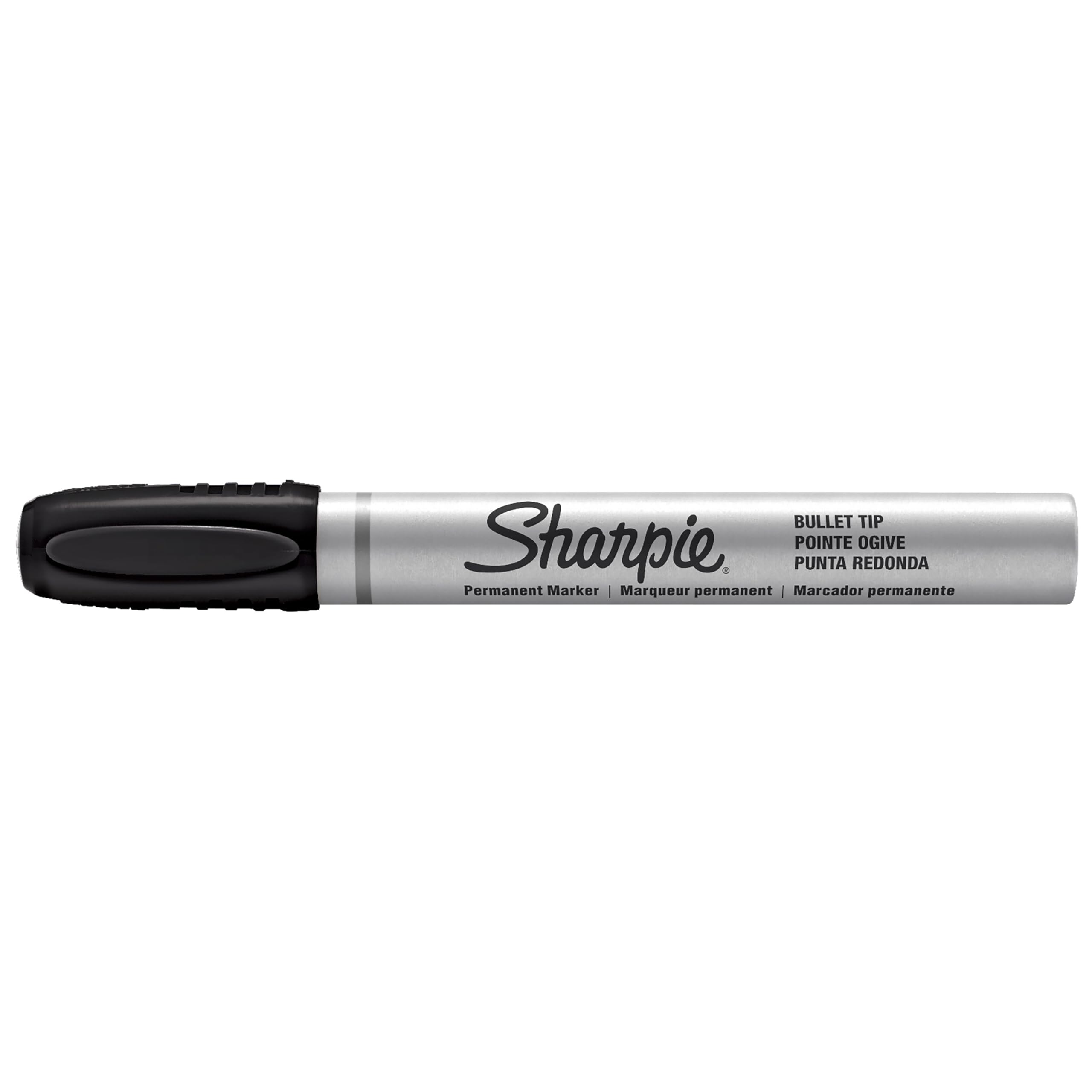Foto 3 | Marcadores Permanentes Sharpie Pro Industrial 12 Negros - Venta Internacional.