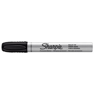 Foto 3 | Marcadores Permanentes Sharpie Pro Industrial 12 Negros - Venta Internacional.