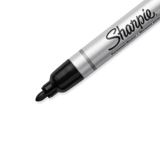 Foto 4 | Marcadores Permanentes Sharpie Pro Industrial 12 Negros - Venta Internacional.