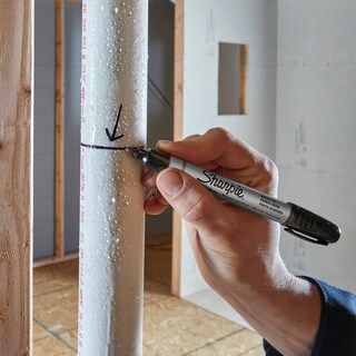 Foto 5 | Marcadores Permanentes Sharpie Pro Industrial 12 Negros - Venta Internacional.