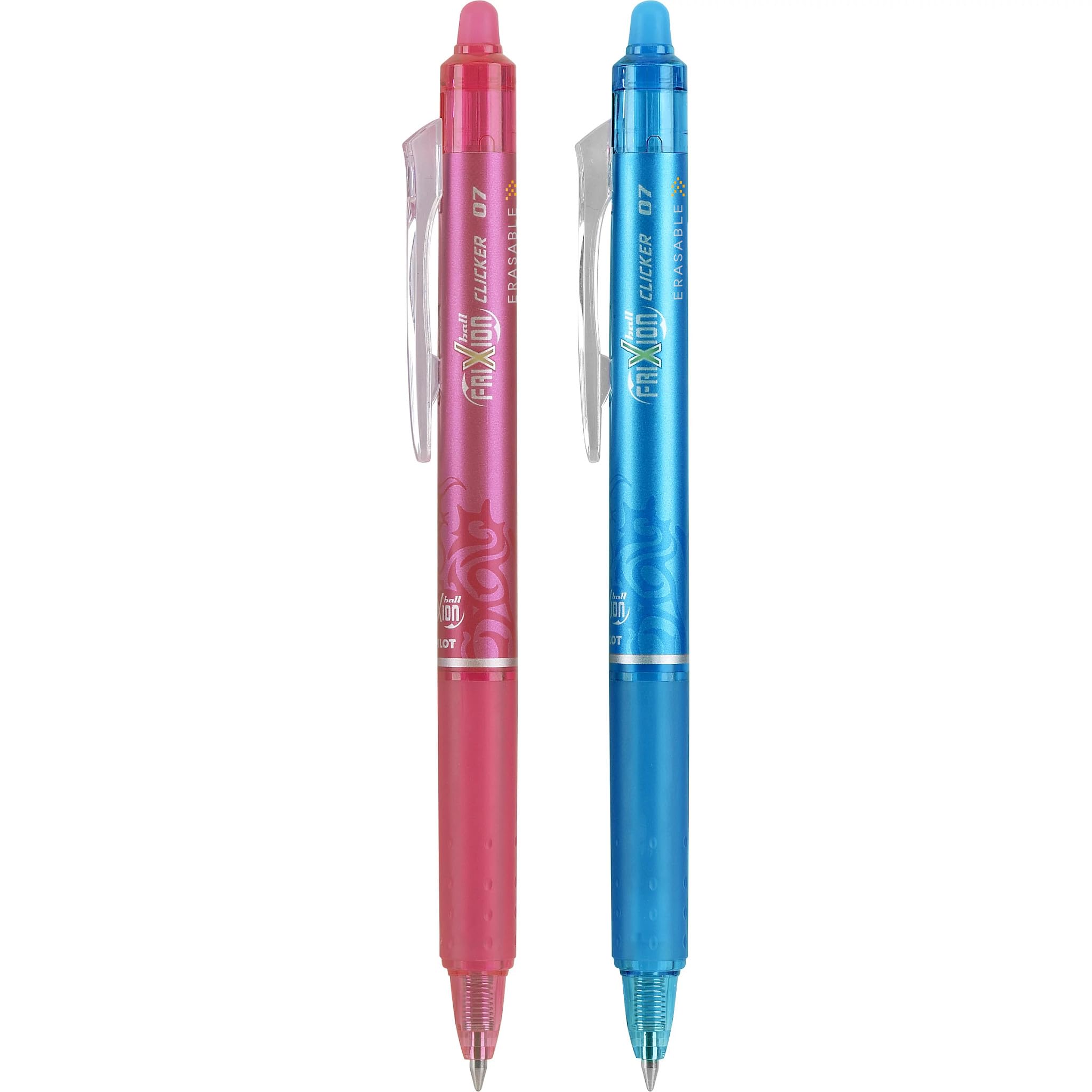 Foto 5 pulgar | Bolígrafos De Tinta De Gel Pilot Frixion Clicker Fine Point, Paquete De 2 - Venta Internacional.