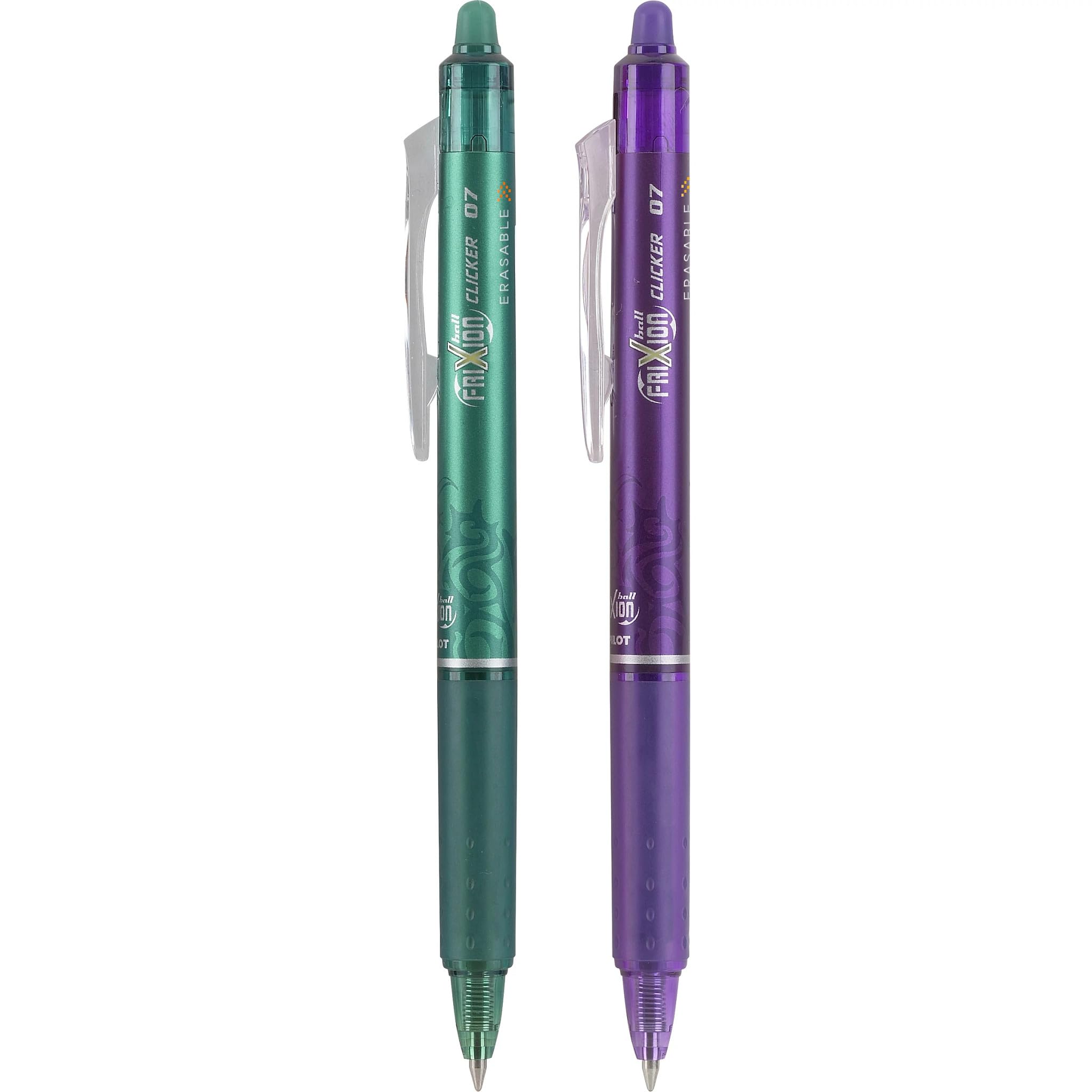 Foto 6 pulgar | Bolígrafos De Tinta De Gel Pilot Frixion Clicker Fine Point, Paquete De 2 - Venta Internacional.