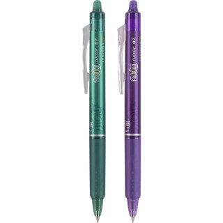 Foto 5 | Bolígrafos De Tinta De Gel Pilot Frixion Clicker Fine Point, Paquete De 2 - Venta Internacional.