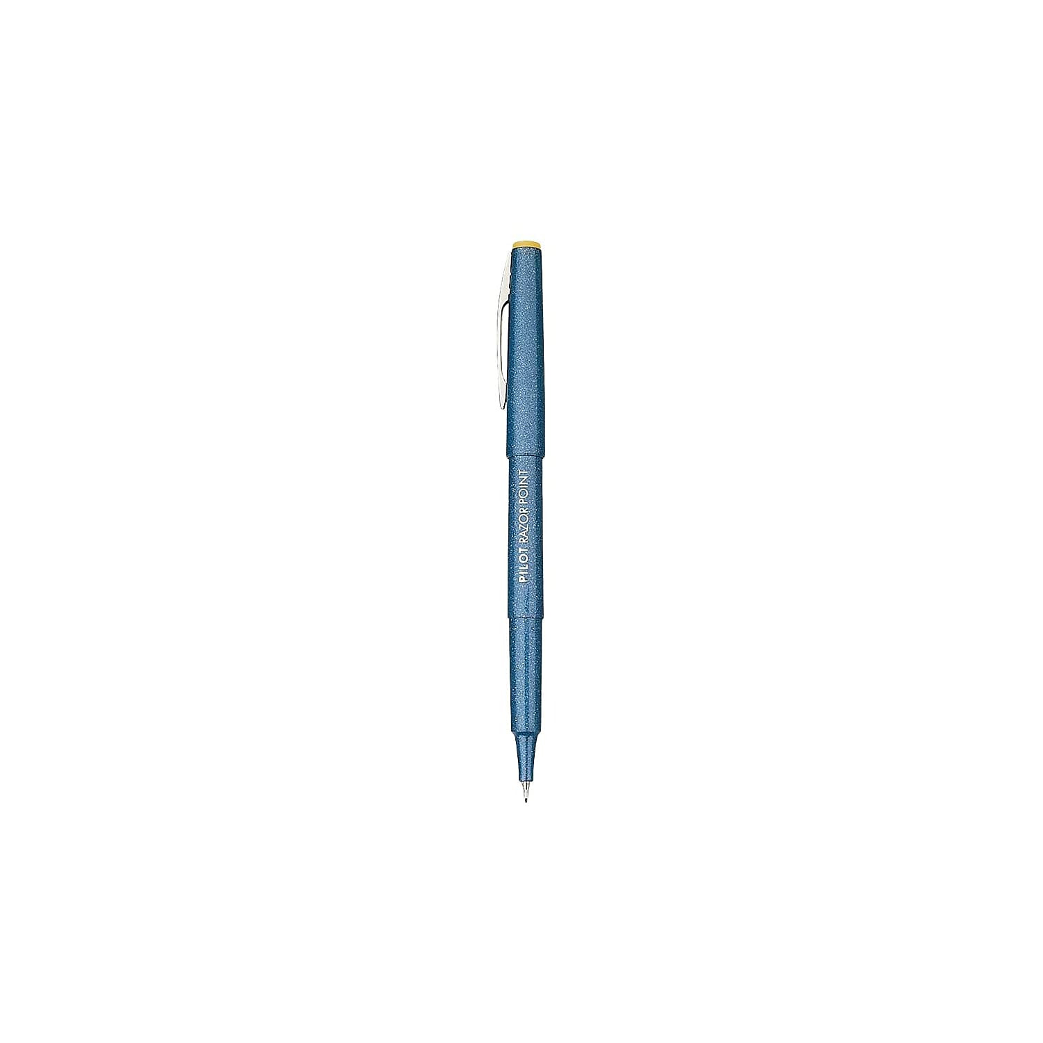 Foto 4 pulgar | Rotuladores Pilot Razor Point Ultrafinos De Tinta Azul De 0,3 Mm, Paquete De 12 - Venta Internacional.