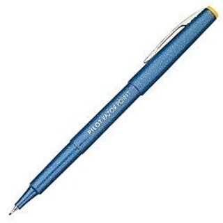 Foto 4 | Rotuladores Pilot Razor Point Ultrafinos De Tinta Azul De 0,3 Mm, Paquete De 12 - Venta Internacional.