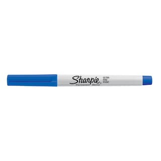 Foto 3 | Rotulador Permanente Sharpie 37003, Ultrafino, Azul, Paquete De 12 - Venta Internacional.