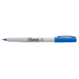 Foto 4 | Rotulador Permanente Sharpie 37003, Ultrafino, Azul, Paquete De 12 - Venta Internacional.