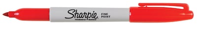 Foto 3 | Juego De Rotuladores Permanentes Sharpie Fine Tip, 36 Unidades, Color Rojo - Venta Internacional.